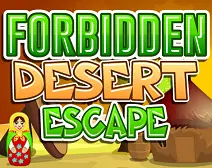 Forbidden Desert Escape logo