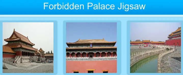 Forbidden Palace Jigsaw logo