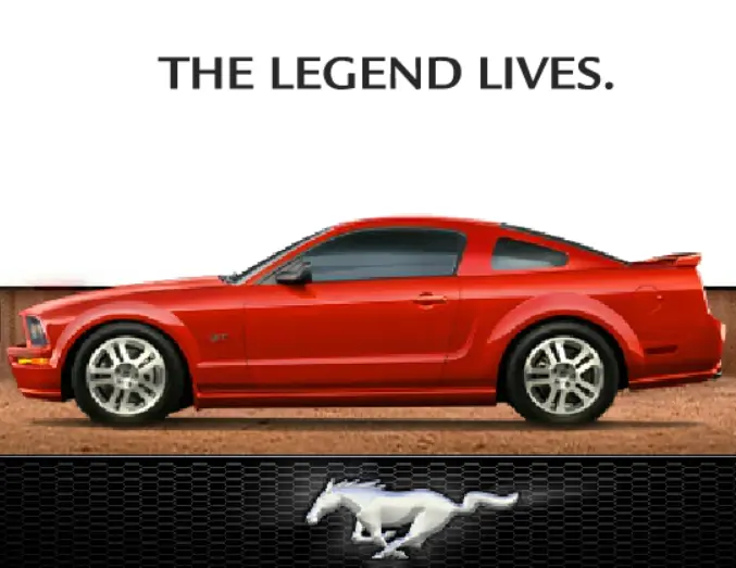 Ford Mustang logo
