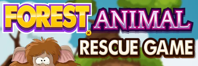 Forest Animal Rescue Escape Game logo