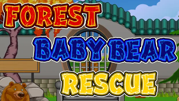 Forest Baby Bear Rescue logo