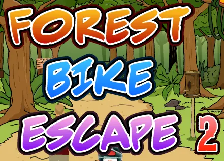 Forest Bike Escape 2 logo