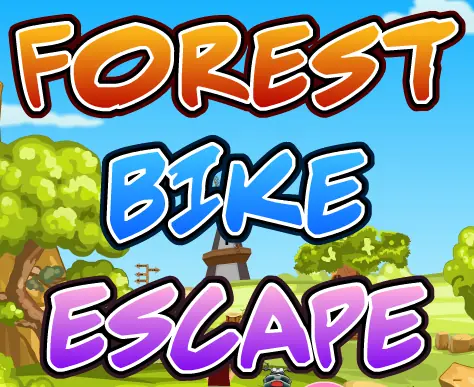Forest Bike Escape logo