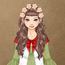 Forest Girl Dress Up logo