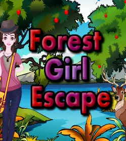 Forest Girl Escape logo