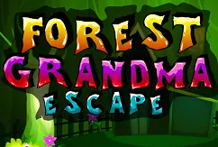Forest Grandma Escape logo