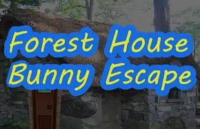 Forest House Bunny Escape logo