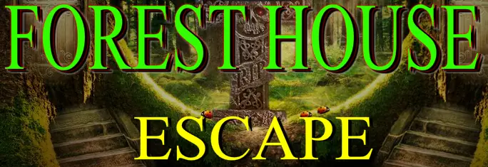 Forest House Escape logo