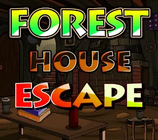 Forest House Escape logo