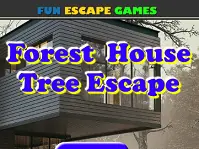 Forest House Tree Escape logo