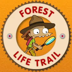 Forest Life Trail logo