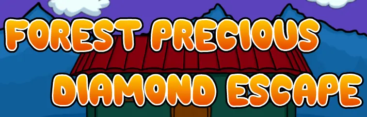 Forest Precious Diamond Escape logo