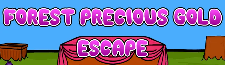 Forest Precious Gold Escape logo