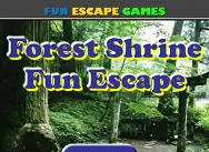 Forest Shrine Fun Escape logo