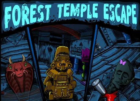 Forest Temple Escape logo