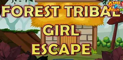 Forest Tribal Girl Escape logo