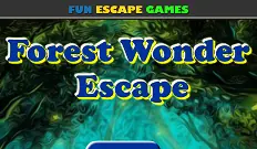 Forest Wonder Escape logo