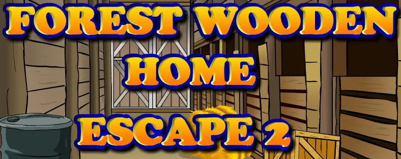Forest Wooden Home Escape 2 logo