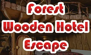 Forest Wooden Hotel Escape logo