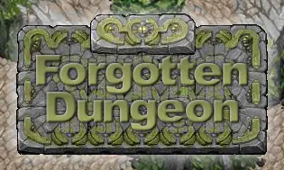 Forgotten Dungeon logo