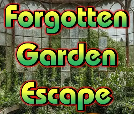 Forgotten Garden Escape logo
