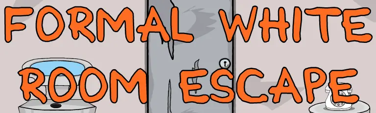Formal White Room Escape logo