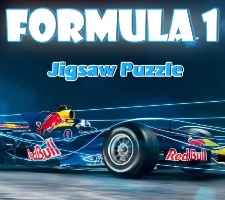 Formula 1 - Jigsaw Puzzle logo