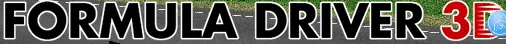 Formula Driver 3D logo