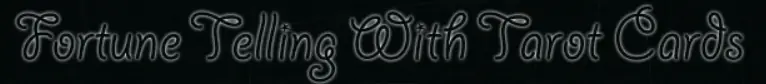 Fortune Telling With Tarot Cards logo