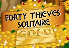 Forty Thieves Solitaire Gold logo