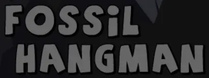 Fossil Hangman logo