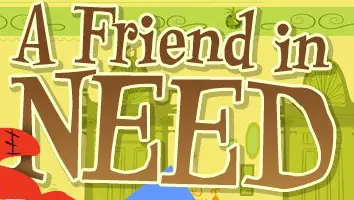 Foster's Home for Imaginary Friends - A Friend in NEED logo