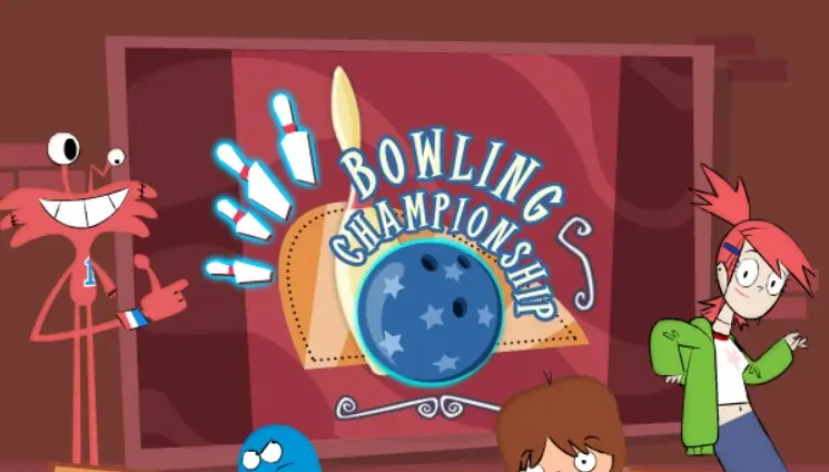 Foster's Home For Imaginary Friends: Bowling Championship logo