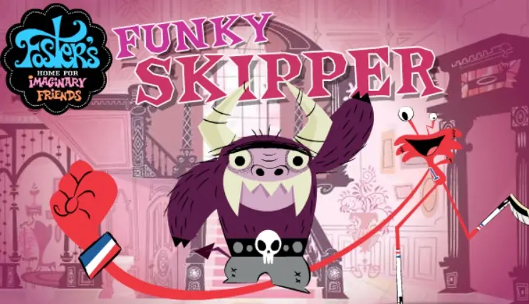 Foster's Home For Imaginary Friends: Funky Skipper logo
