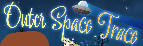 Foster's Home for Imaginary Friends - Outer Space Trace logo