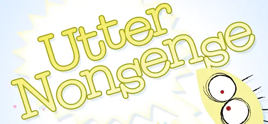 Foster's Home for Imaginary Friends - Utter Nonsense logo