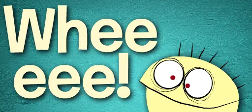 Foster's Home for Imaginary Friends - Wheeeee! logo