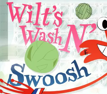 Foster's Home for Imaginary Friends - Wilt's Wash N' Swoosh logo