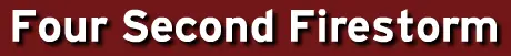 Four Second Firestorm logo