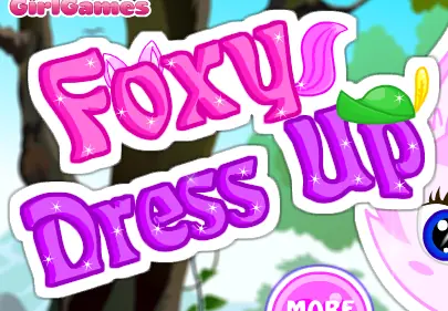 Foxy Dress Up logo