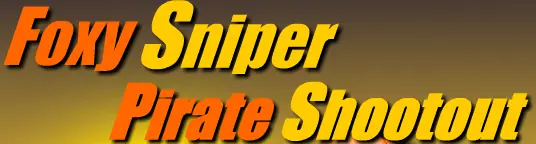 Foxy Sniper Pirate Shootout logo