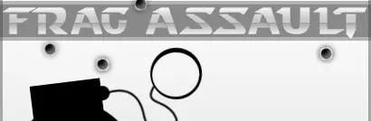 Frag Assault logo