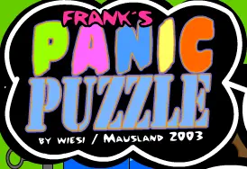 Frank's Panic Puzzle logo