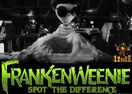 Frankenweenie - Spot the Difference logo
