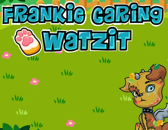 Frankie Caring Watzit logo
