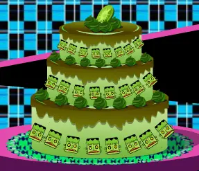 Frankie's Birthday Cake logo