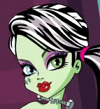 Frankie Stein Dress Up Game logo