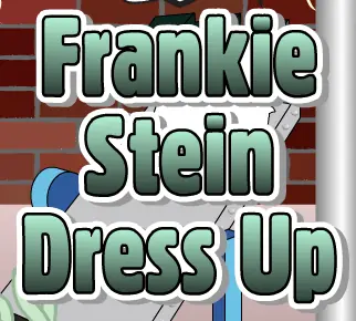 Frankie Stein Dress Up logo