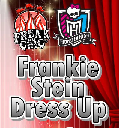 Frankie Stein Dress Up logo