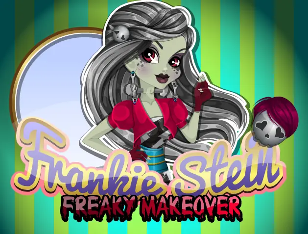 Frankie Stein: Freaky Makeover logo